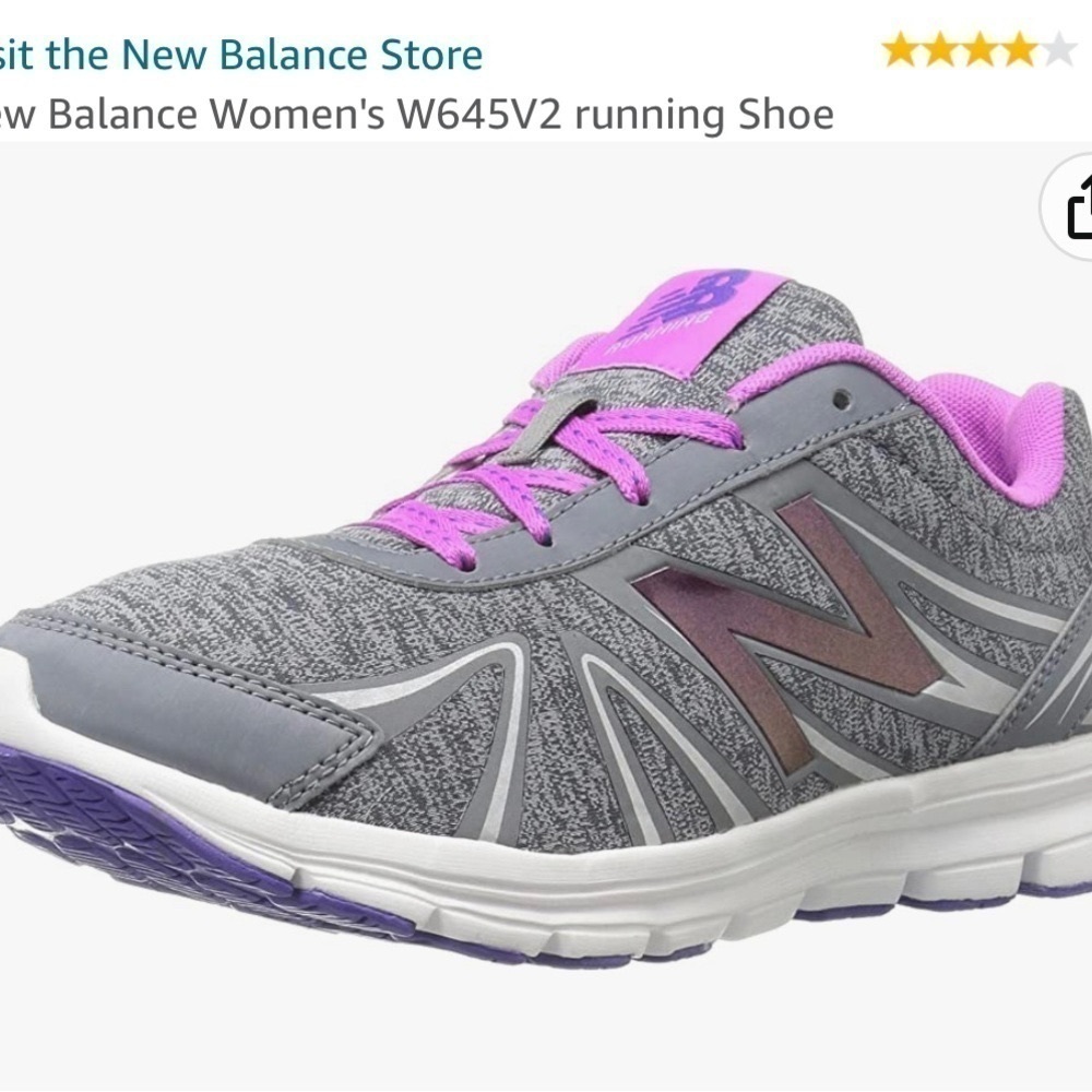 NEW BALANCE 645 RUNNING SHOE